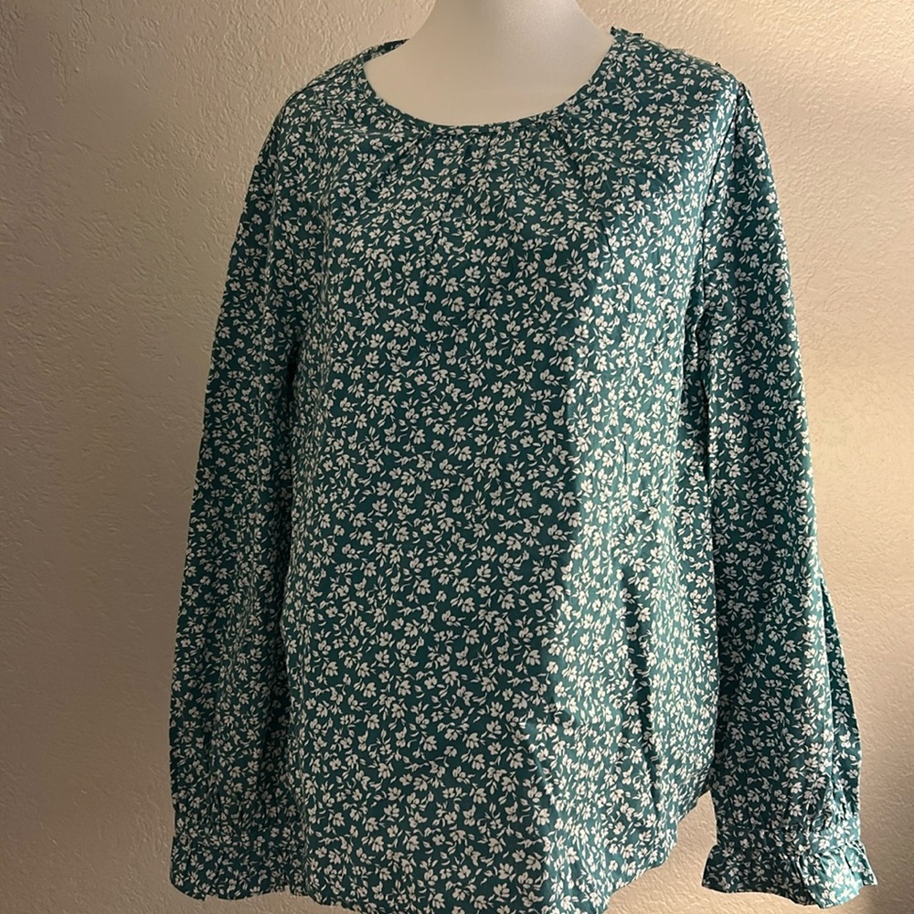 J Crew women’s blouse